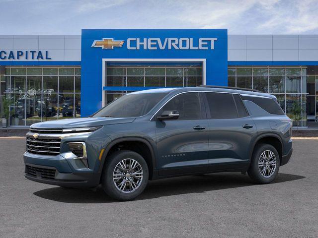 new 2025 Chevrolet Traverse car, priced at $40,718