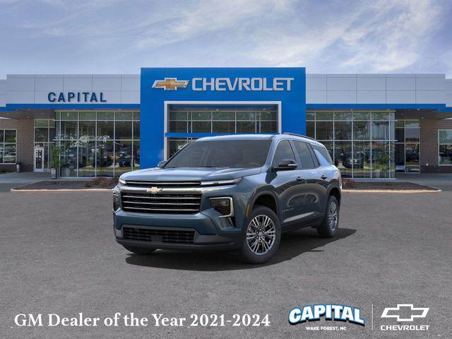 new 2025 Chevrolet Traverse car, priced at $42,195