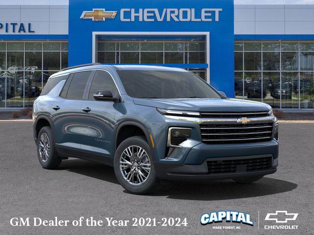 new 2025 Chevrolet Traverse car, priced at $42,195