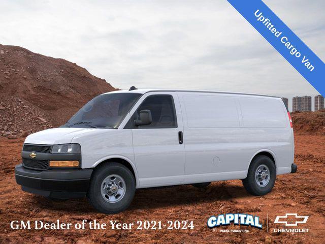new 2025 Chevrolet Express 2500 car, priced at $57,230