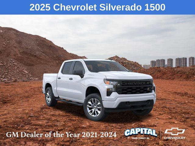 new 2025 Chevrolet Silverado 1500 car, priced at $48,900