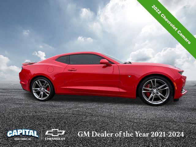 used 2022 Chevrolet Camaro car, priced at $47,500