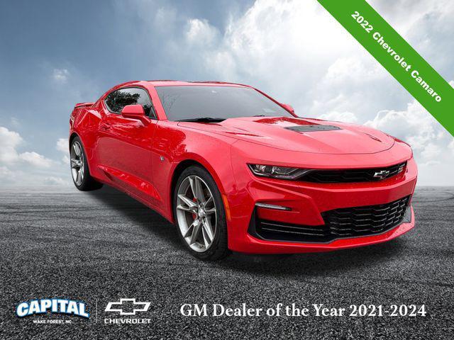 used 2022 Chevrolet Camaro car, priced at $47,500