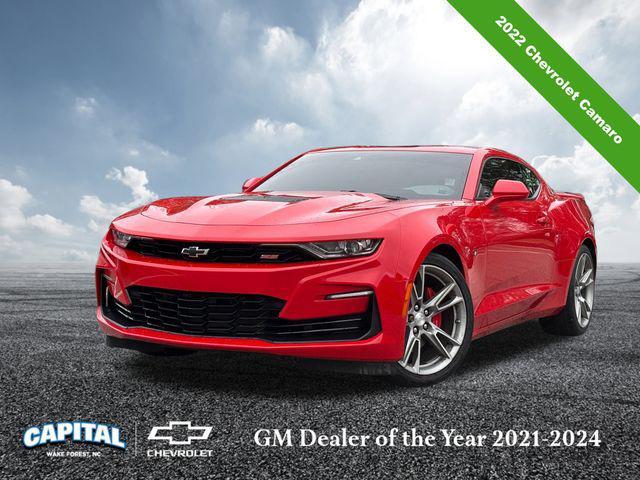 used 2022 Chevrolet Camaro car, priced at $47,500