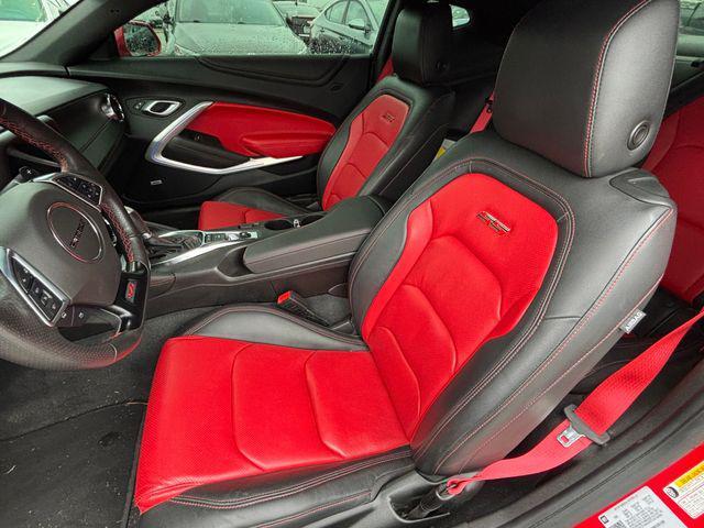 used 2022 Chevrolet Camaro car, priced at $45,800