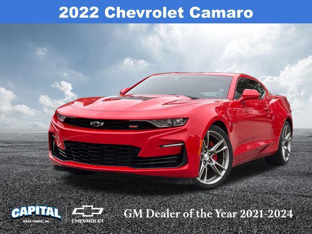 used 2022 Chevrolet Camaro car, priced at $45,800