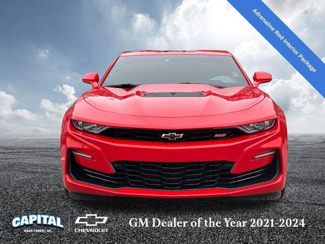 used 2022 Chevrolet Camaro car, priced at $45,800