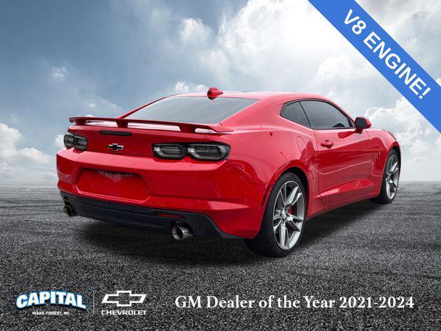 used 2022 Chevrolet Camaro car, priced at $45,800