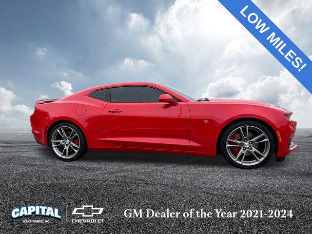 used 2022 Chevrolet Camaro car, priced at $45,800