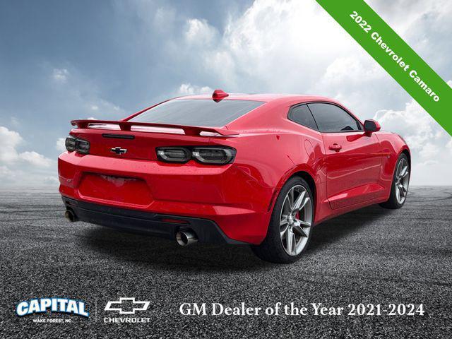 used 2022 Chevrolet Camaro car, priced at $47,500