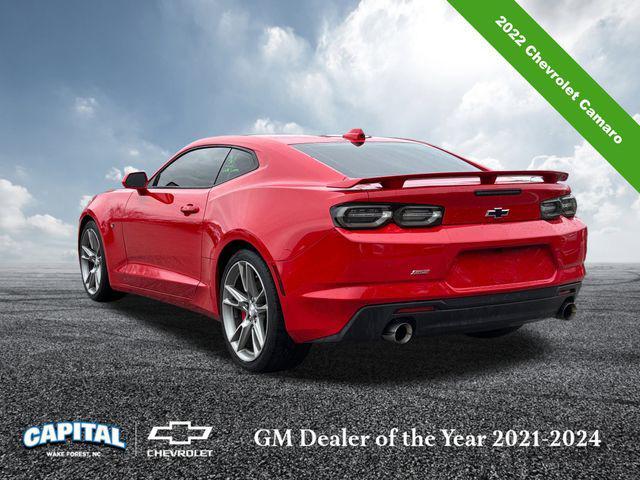 used 2022 Chevrolet Camaro car, priced at $47,500