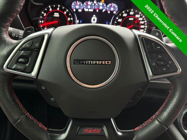 used 2022 Chevrolet Camaro car, priced at $47,500