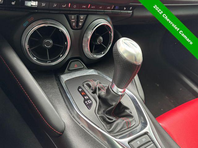 used 2022 Chevrolet Camaro car, priced at $47,500