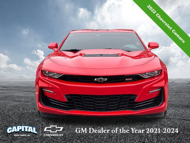 used 2022 Chevrolet Camaro car, priced at $47,500