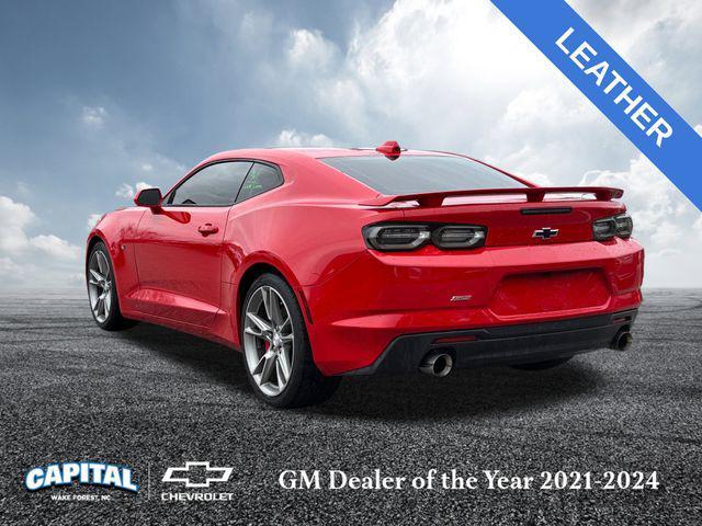 used 2022 Chevrolet Camaro car, priced at $45,800
