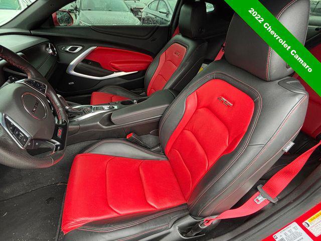 used 2022 Chevrolet Camaro car, priced at $47,500