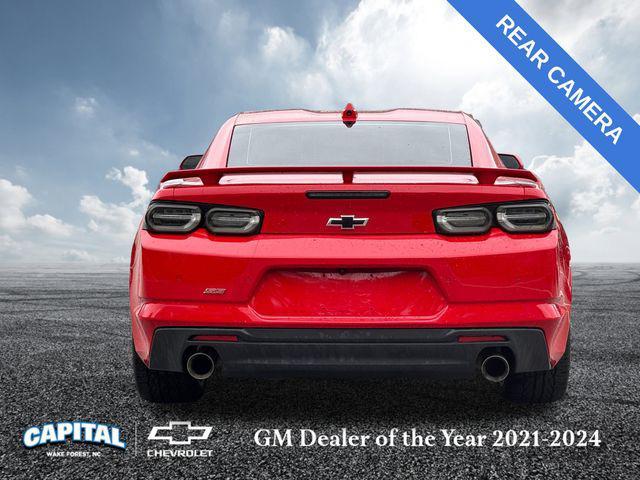 used 2022 Chevrolet Camaro car, priced at $45,800