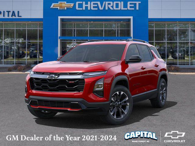new 2025 Chevrolet Equinox car, priced at $34,302