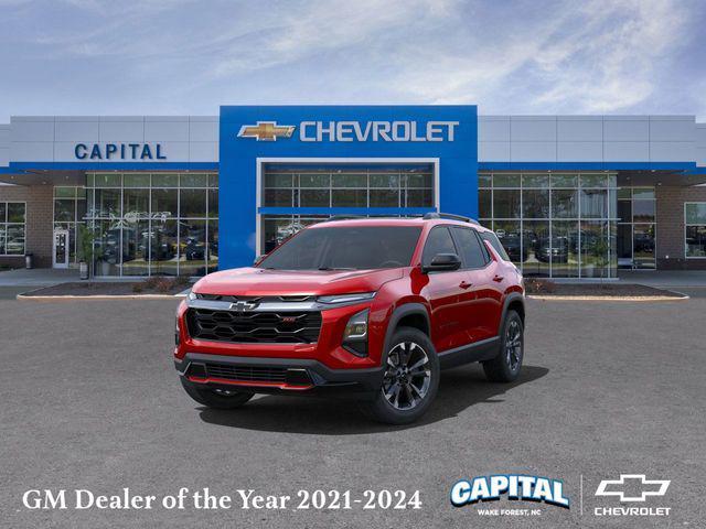new 2025 Chevrolet Equinox car, priced at $34,302