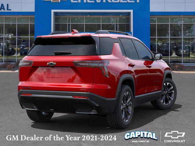 new 2025 Chevrolet Equinox car, priced at $34,302
