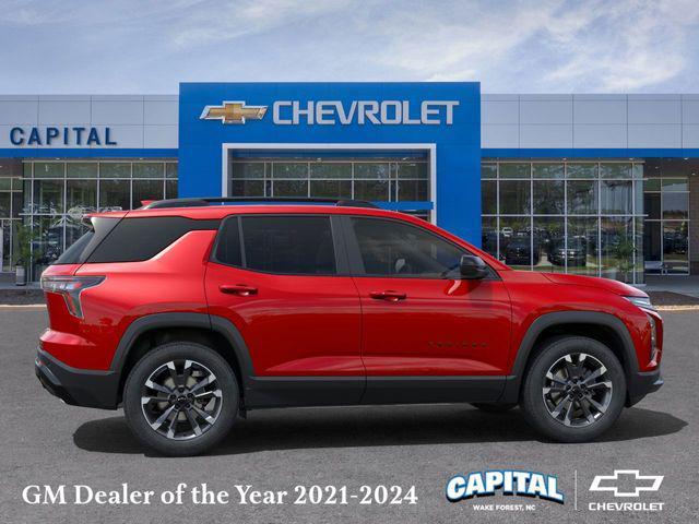new 2025 Chevrolet Equinox car, priced at $34,302