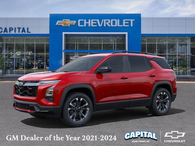 new 2025 Chevrolet Equinox car, priced at $34,302