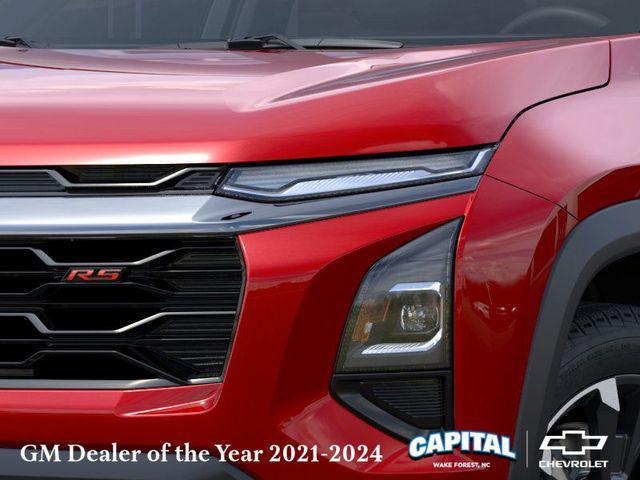 new 2025 Chevrolet Equinox car, priced at $34,302