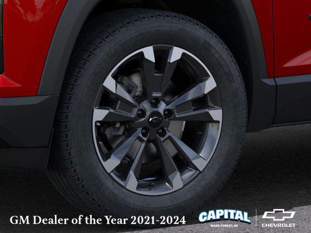 new 2025 Chevrolet Equinox car, priced at $34,302