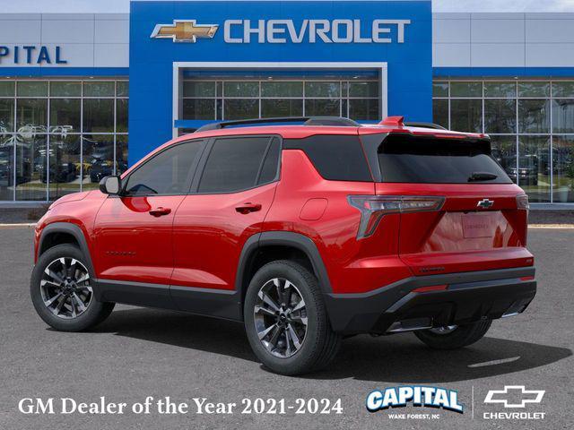 new 2025 Chevrolet Equinox car, priced at $34,302