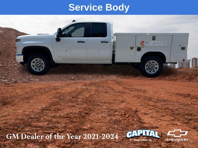 new 2025 Chevrolet Silverado 3500 car, priced at $62,795