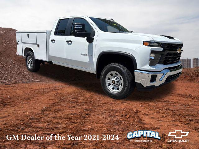 new 2025 Chevrolet Silverado 3500 car, priced at $62,795