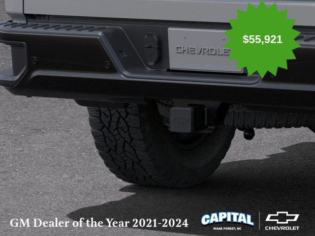 new 2025 Chevrolet Silverado 2500 car, priced at $55,921