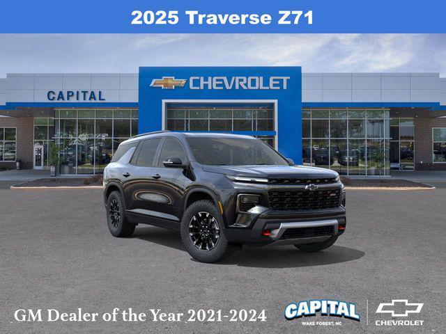 new 2025 Chevrolet Traverse car, priced at $50,782