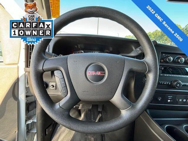 used 2022 GMC Savana 2500 car, priced at $35,500