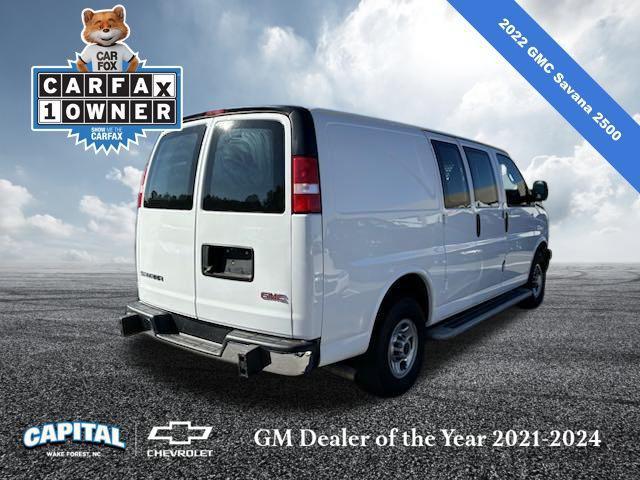 used 2022 GMC Savana 2500 car, priced at $35,500