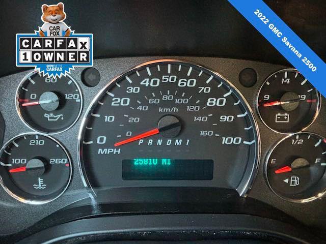 used 2022 GMC Savana 2500 car, priced at $35,500