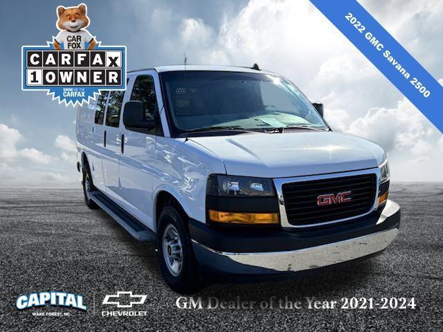 used 2022 GMC Savana 2500 car, priced at $35,500