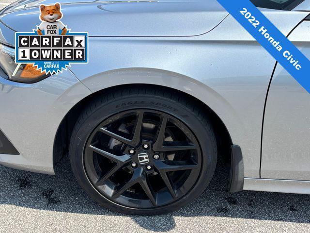 used 2022 Honda Civic car, priced at $25,800