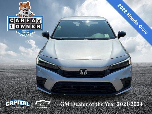 used 2022 Honda Civic car, priced at $25,800