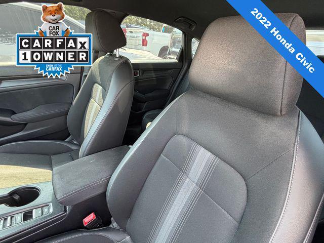 used 2022 Honda Civic car, priced at $25,800