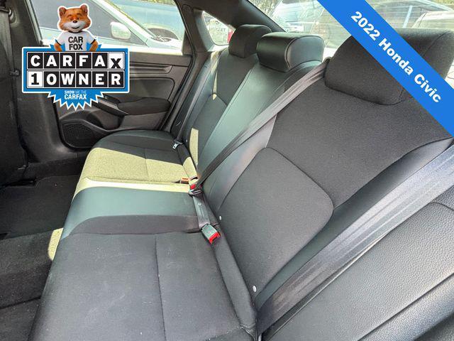 used 2022 Honda Civic car, priced at $25,800