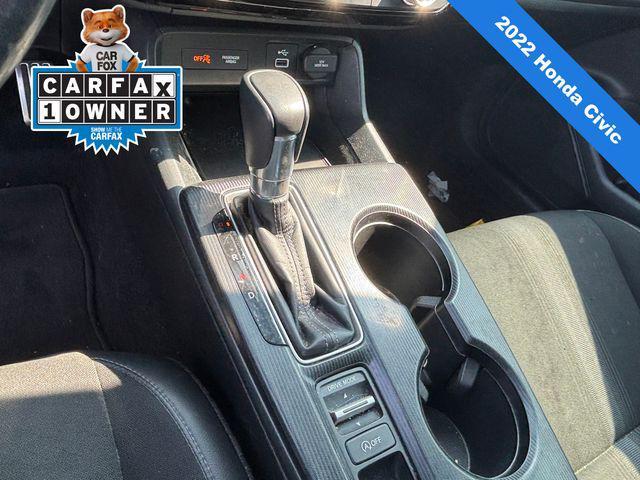 used 2022 Honda Civic car, priced at $25,800