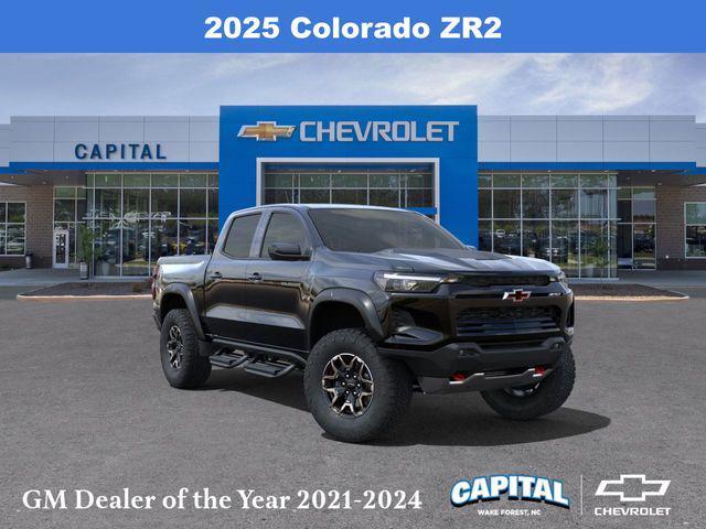 new 2025 Chevrolet Colorado car, priced at $54,895
