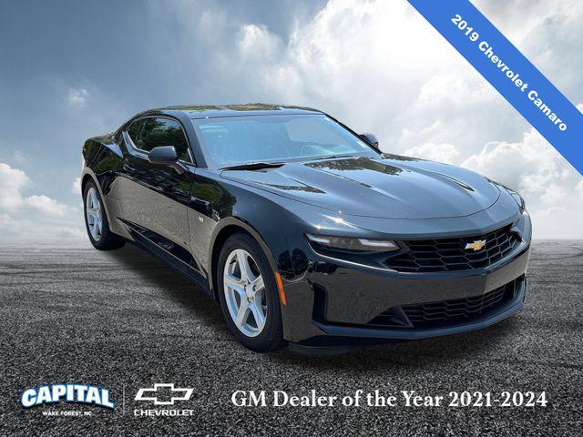 used 2019 Chevrolet Camaro car, priced at $24,500