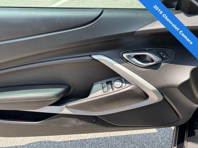 used 2019 Chevrolet Camaro car, priced at $24,500