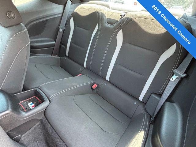 used 2019 Chevrolet Camaro car, priced at $24,500