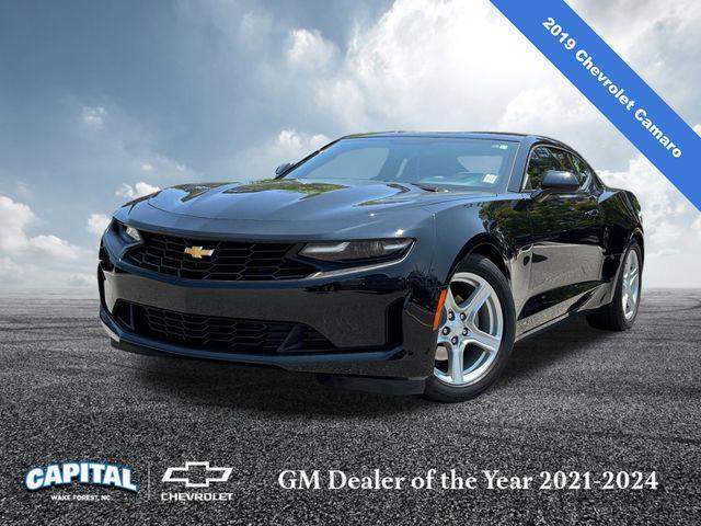 used 2019 Chevrolet Camaro car, priced at $24,500