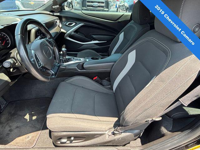 used 2019 Chevrolet Camaro car, priced at $24,500