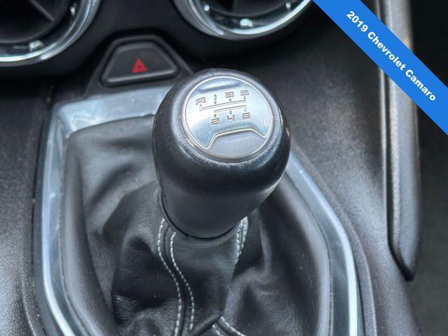 used 2019 Chevrolet Camaro car, priced at $24,500