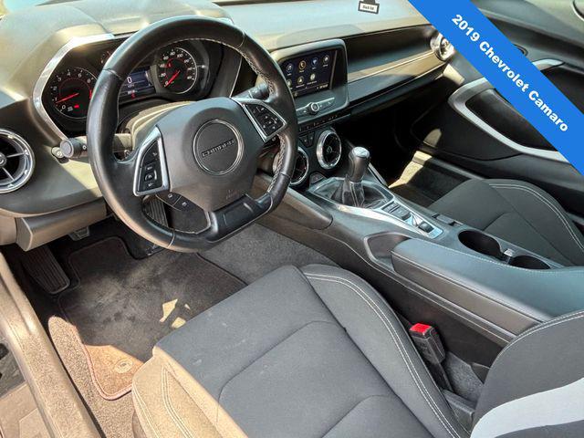 used 2019 Chevrolet Camaro car, priced at $24,500